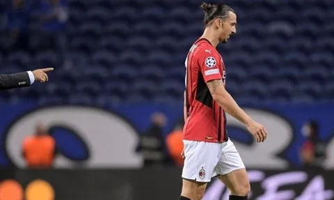 Ibra chỉ trích toàn đội AC Milan