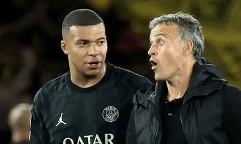 Luis Enrique hài lòng dù PSG giành chiến thắng nhọc nhằn trước Brest