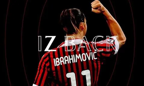 “Ibrahimovic có thể tạo ra sự khác biệt tại Serie A”