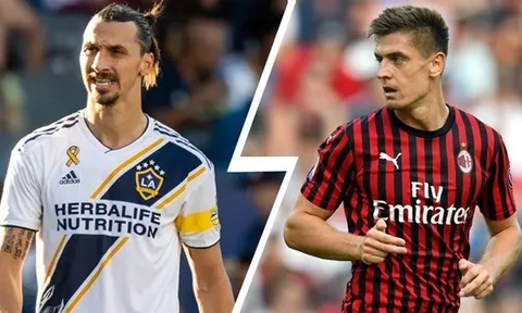 Ibrahimovic đến, AC Milan định đoạt tương lai “khẩu lục bạc”
