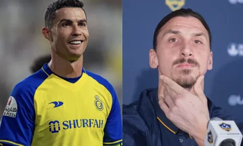 Ibrahimovic tiết lộ lý do không nối gót Ronaldo