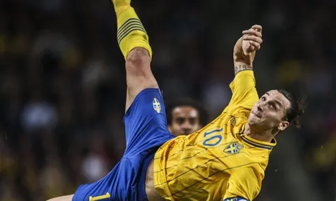 Ibrahimovic tròn 40 tuổi: Zlatanera, có tên trong thực đơn, bị phá tượng