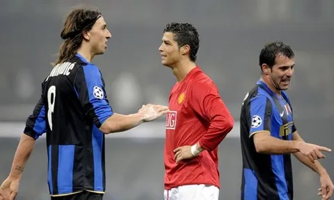 Ibrahimovic về AC Milan: Hãy cho Ronaldo thấy!