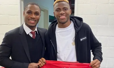 Ighalo chỉ ra bến đỗ hoàn hảo cho Osimhen