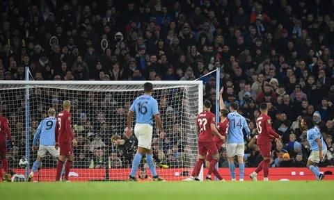 'Các cầu thủ kèm người của Liverpool đâu mất rồi?