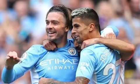 CĐV Man City: 'Grealish chơi hay hơn từ khi Cancelo rời đi'
