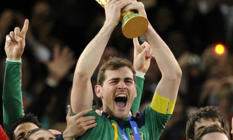 Iker Casillas trở thành đại sứ thương hiệu toàn cầu cho trang Giải trí Thể Thao trước thềm World Cup 2022