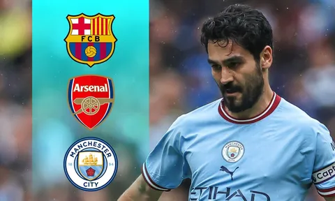 Here we go! Rời Man City, Gundogan có bến đỗ mới