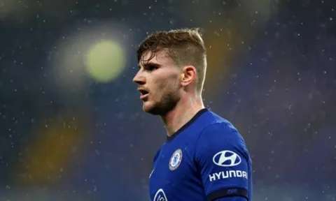 2 lần đối mặt thủ môn sút hỏng, Werner của hiện tại vẫn hay nhất Chelsea 1 khoản