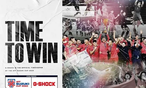 Casio trở thành máy bấm giờ chính thức của giải vô địch bóng đá Đông Nam Á AFF Suzuki Cup 2020