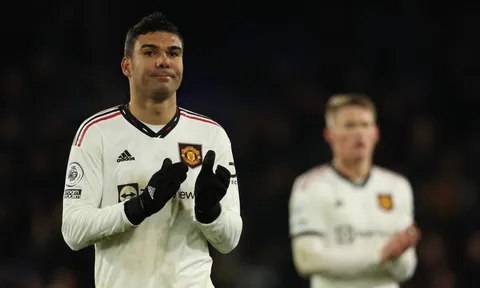 Tỷ lệ thắng, thua của Man Utd khi có và không có Casemiro