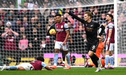 Chấm điểm Arsenal: Điểm 7 duy nhất