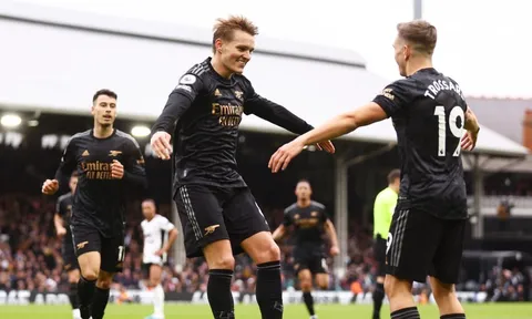Chấm điểm Arsenal: Điểm 9 duy nhất; Không thể cản
