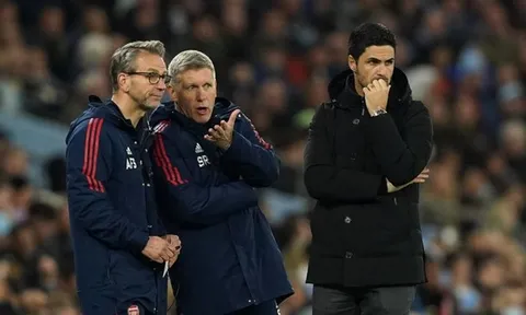 Huyền thoại Arsenal "mách nước" cho Mikel Arteta cách đánh bại Man City