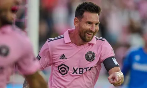 Messi lập cú đúp, Miami đánh bại kình địch