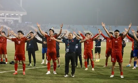 Chiến thắng, ngôi vô địch làm quà chia tay thầy Park