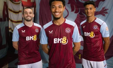 Bắt tay với nhà tài trợ mới, Aston Villa "vớ bẫm" khoản tiền lớn