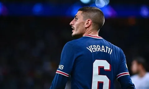 Marco Verratti và lời chia tay buồn với Paris Saint-Germain