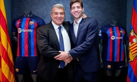 CHÍNH THỨC: Barca công bố hợp đồng mới, điều khoản giải phóng 400 triệu