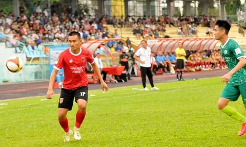Phung phí cơ hội, Long An chia điểm đáng tiếc trước Phù Đổng