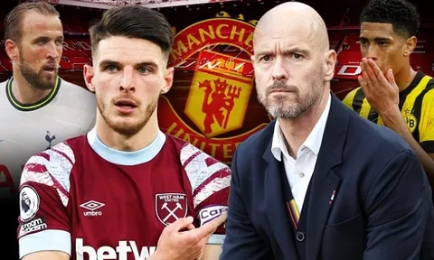 Erik ten Hag có thể rời Man United?