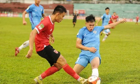 Phung phí cơ hội, Long An mất điểm trước PVF-CAND