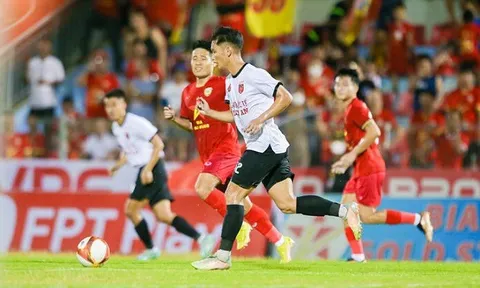 Long An gục ngã trước Hồng Lĩnh Hà Tĩnh tại Cúp Quốc gia
