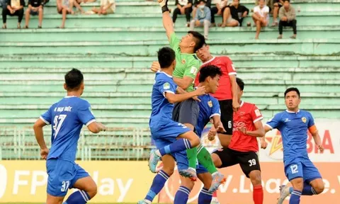 Bùng nổ trong hiệp 2, Long An lội ngược dòng ngoạn mục trước Quảng Nam