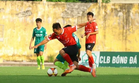 Hạ gục Phù Đổng, Long An vững vàng trong top 3 giải Hạng Nhất 2023