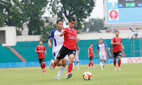 Giành điểm trước Phú Thọ, Long An đoạt huy chương đồng giải Hạng Nhất 2023