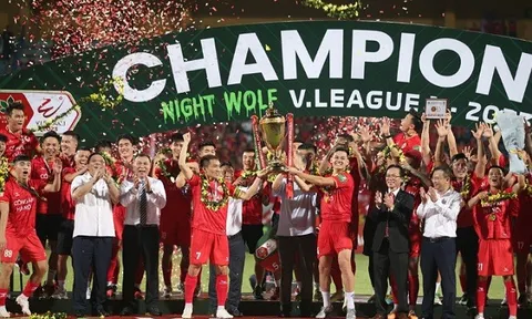 3 yếu tố then chốt giúp CAHN vô địch V-League 2023
