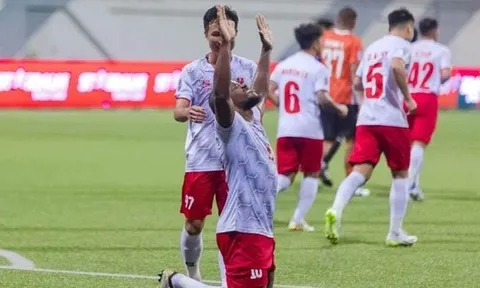 Thi đấu như mơ ngủ, Hải Phòng thất bại trước Hougang Utd