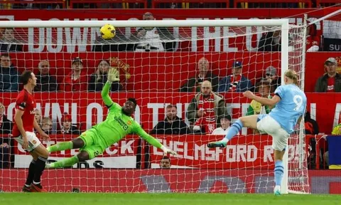 Bất ngờ với Andre Onana