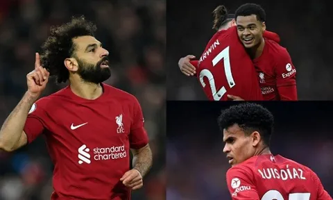 Hàng công thăng hoa tạo ra một Liverpool rực lửa