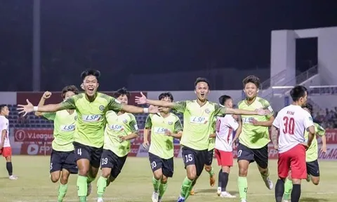 Long An và  BRVT tạo cơn mưa bàn thắng