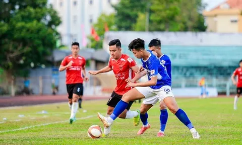 Derby miền Tây căng thẳng, Long An đánh bại Đồng Tháp