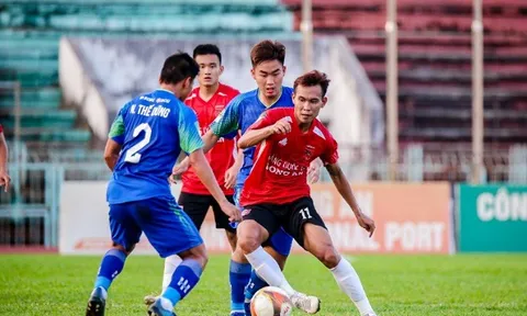 Đòi nợ trước BRVT, Long An thẳng tiến vào top 3