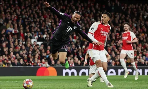 3 sai lầm khiến Arsenal suýt ôm hận trước Bayern Munich