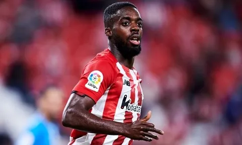 Inaki Williams thiết lập kỷ lục thi đấu 203 trận liên tiếp