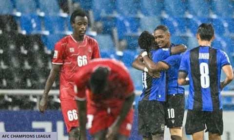 CLB Hải Phòng thua ngược đội bóng Hàn Quốc, dự AFC Cup