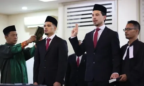 Indonesia có thêm 2 cầu thủ nhập tịch chất lượng từ Hà Lan, sẵn sàng đấu Việt Nam