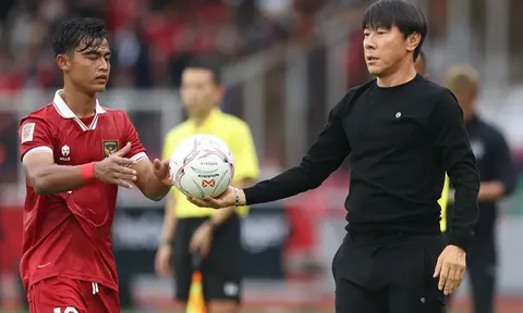 HLV Shin Tae-yong tự tin đưa Indonesia vào VL 3 World Cup 2026, nói thẳng lý do không trinh sát Việt Nam