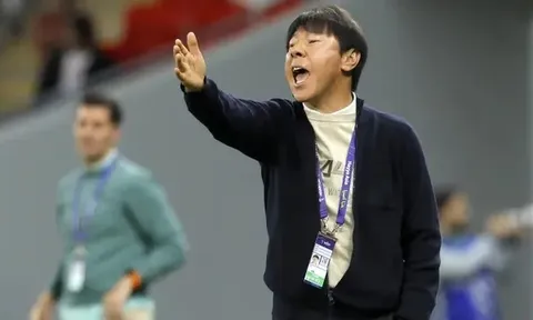 HLV Shin Tae-yong: Không có bàn thua đó, chúng tôi có thể thắng Iraq