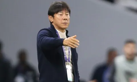 HLV Shin Tae-yong: Chúng tôi không có lựa chọn nào ngoài chiến thắng Việt Nam