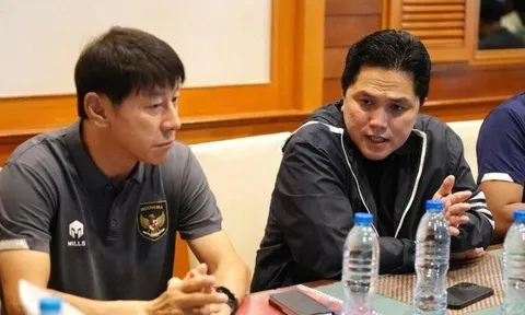 Chủ tịch LĐBĐ Indonesia lên tiếng về tương lai HLV Shin Tae-yong