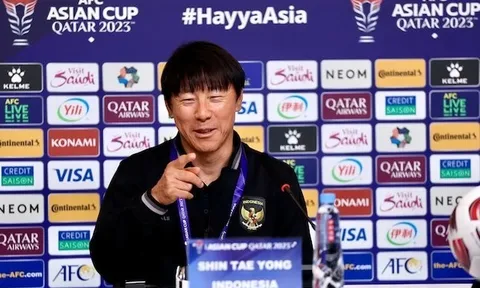 Sau Asian Cup, HLV Shin Tae-yong đặt mục tiêu top 4 ở giải châu Á