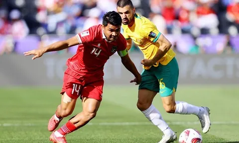 4 điểm nhấn Indonesia vs Australia: Tim Garuda mắc bẫy; Cú đấm vỡ mặt