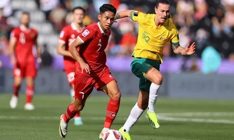 Bị Úc huỷ diệt, Indonesia chấm dứt giấc mộng Asian Cup