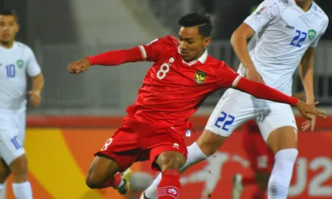 Indonesia bị loại giống U20 Việt Nam