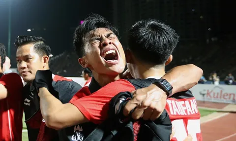 Indonesia không phạt cầu thủ U22 ẩu đả ở chung kết SEA Games
